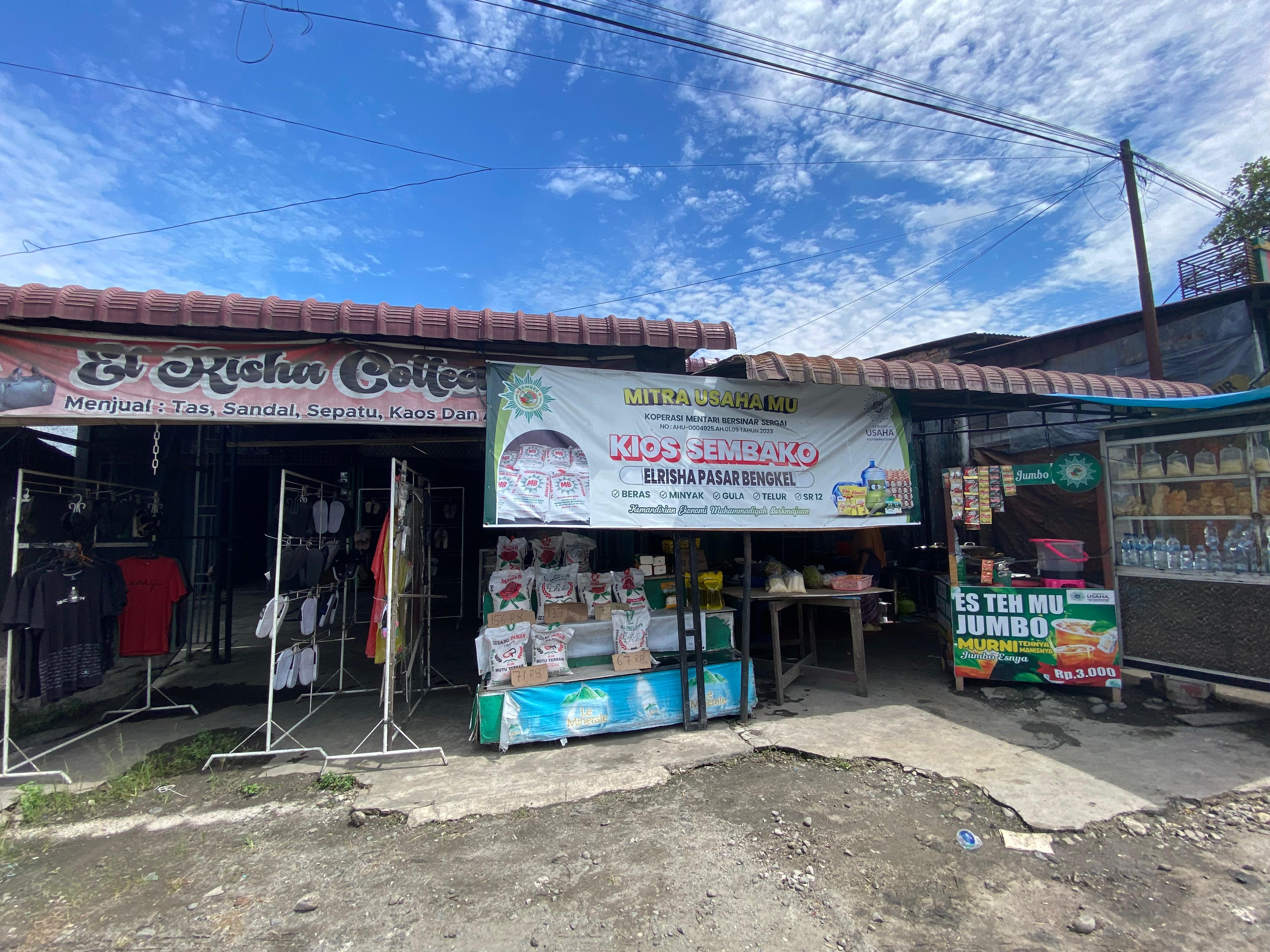 Kios Sembako Elrisha Pasar Bengkel